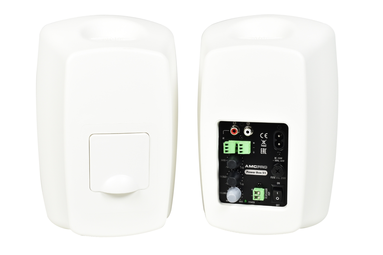 AMC POWER BOX 51-WH
